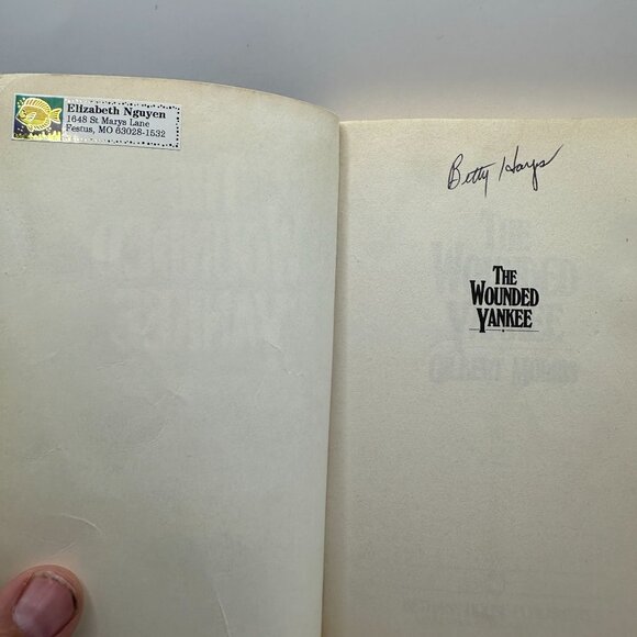 The Wounded Yankee (the House of Winslow #10) Gilbert Morris - Picture 4 of 6